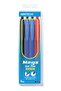 4 pcs Mega Gel Pen Set, 0.5 mm - 5