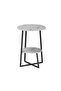 Side Table, White, 1132-S - 5