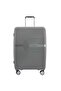 Passport 55 cm Hard Trolley, 4 Wheels, Grey - 2