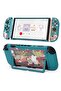 حافظة حماية من جيك شير متوافقة مع كونسولات الألعاب، حافظة مصنوعة من البلاستيك بتصميم باني جاردن