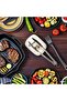 Jjgoogle Ceramic Spoon Rest for Stove Top, Large Spoon Holder for Kitchen Table, White Coffee Spoon Rest, m - 7