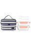 2 pcs Glass Food Container Set with Bag, 750 ml, 41938A - 2