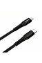 27W USB-C to Lightning Cable, 1m, Black, XCL-1030 - 2