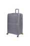 Executive 48 cm Hard Trolley, 4 Wheels, Grey - 3