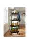 4 Layer Storage Shelf, Grey, MCS1004 - 2