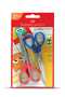 Faber-Castell 5 inches Student Scissors Set, 3 pcs, Assorted