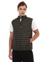 Men's Khaki Vest ml 4Kona Vest