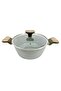 Granite Dotted 24 cm Ceramic Aluminium Dutch Oven