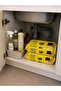 Oil Dirt Dissolving Wet Towel Lemon Scented 84 Sheets Oven Cooker Hood Cleaning Wipes - 5