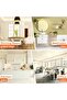 مصابيح طويلة LED 5 واط E27-6 حزمة ضوء نهاري 6500 كلفن من لوازم - موفرة للطاقة 35 واط غير قابلة للتعت - 5