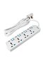 4 Way Extension with Switch, 10m, IK-404 - 2