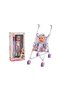 Baby Stroller with Doll Playset, Assorted, DT-WD2583 - 3