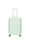 Retreat 65 cm Hard Trolley, 4 Wheel, Light Green - 3
