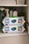 Multi-Purpose Cleaning Towel White Soap Scented 96 Sheets Wet Cleaning Cloth - 6