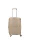 Hertford 55 cm Hard Trolley, 4 Wheels, Champagne - 3