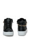 Corve F Black Girls' High Sneaker - 5