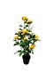 Tori Artificial Rose Tree with Pot, 72 cm, Assorted - 2