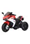 Rechargeable Kids Ride On Motorcycle, 6V, Red
