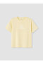 Nevavm Slogan Printed Boy's T-Shirt with Difference