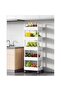 5 Tier All-Plastic Storage Rack, KTST2536-5 - 6