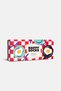 - Multi-Colored Set of 4 Food Patterned Cotton Socks - 6