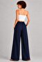 Flowy Linen Blend Trousers - 2