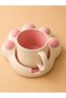 Cat Paw Cup Holder and Mug Coaster – Desktop Jewelry Organizer Decorative Organizer - 4