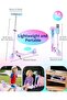 V1Plus Folding Scooter for Kids Ages 3-12, Light-Up Wheels & Deck - 5