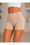 Women's Invisible Premium High Waist Shaping Laser Cut Seamless Boxer Corset Shorts - 2