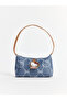 Lcw Accessories Blue Printed Girl's Shoulder Bag