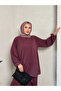 Elegant Model Pike Fabric Women's Top and Bottom Set - 4