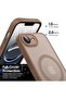 Strong Magnetic Magsafe Mobile Phone Case for iPhone 16E/17E, 10ft Drop Protection Shockproof Back Cover - 2