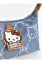 Lcw Accessories Blue Printed Girl's Shoulder Bag - 3