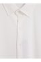 Vizyon New Season White Slim Fit Men's Shirt - 7