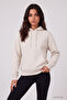 Standard Hooded 2-Pack Ecru-Soft Cherry Women's Sweatshirt - 97321 - 3