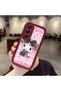 Tecno Camon 40 Pro 5g Compatible Case Camera Protector Cartoon Pattern Maroon Lover Couple Silicone Phone Case