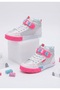 Children's Long Ankle Boots with Velcro and Laces for All Seasons - Ice