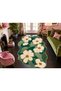 Eta Floral Patterned Modern Woven Base Decorative Carpet Eta4122 - 3