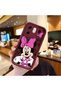 Infinix Smart 9 Compatible Case Camera Protector Cartoon Pattern Maroon Lover Couple Silicone Phone Case