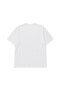 Men's Large Size White Crew Neck Short Sleeve Reason T-Shirt 5Xl-6Xl-7Xl-8Xl - 5