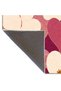 Eta Floral Patterned Modern Woven Base Decorative Carpet Eta4119 - 5
