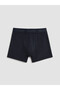 Brown Cotton Flexible Men's 3-Piece Boxer Set - 3