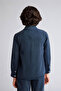 Shirt Collar Buttoned Long Sleeve Washed Effect Shirt Boy G5005A826Sp - 6