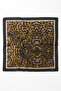 Safari Leopard Patterned 100% Cotton Women's Square Scarf Bandana - 52X52 cm - 5