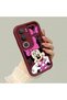 Vivo Y19S Compatible Case Camera Protector Cartoon Pattern Maroon Lover Couple Silicone Phone Case - 3