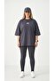 100% Cotton Printed Oversize Women's T-Shirt – Comfortable - Basic Streetwear T-Shirt - 2