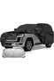 6-layer Luxury SUV Car Cover for Toyota Land Cruiser 300 Series LC300 (2021–2026) – Waterproof, Windproof, UV Protection – All-Weather Outdoor/Indoor Fit with Zipper Access