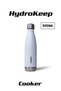 500 ml Stainless Steel Double Layer Thermos Tea Coffee Pot for Picnic Camping Outdoor Office Hotel Cafe School