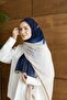 100% Muslin Gradient Shawl - 3
