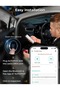 ماسح ضوئي OBD2 بتقنية البلوتوث 3210، قارئ أكواد لاسلكي للسيارة - لفحص ضوء المحرك والبطارية - أداة تشخيص سهلة للسيارات موديل 1996 وما بعده، بدون رسوم اشتراك لأجهزة آيفون وأندرويد - 2